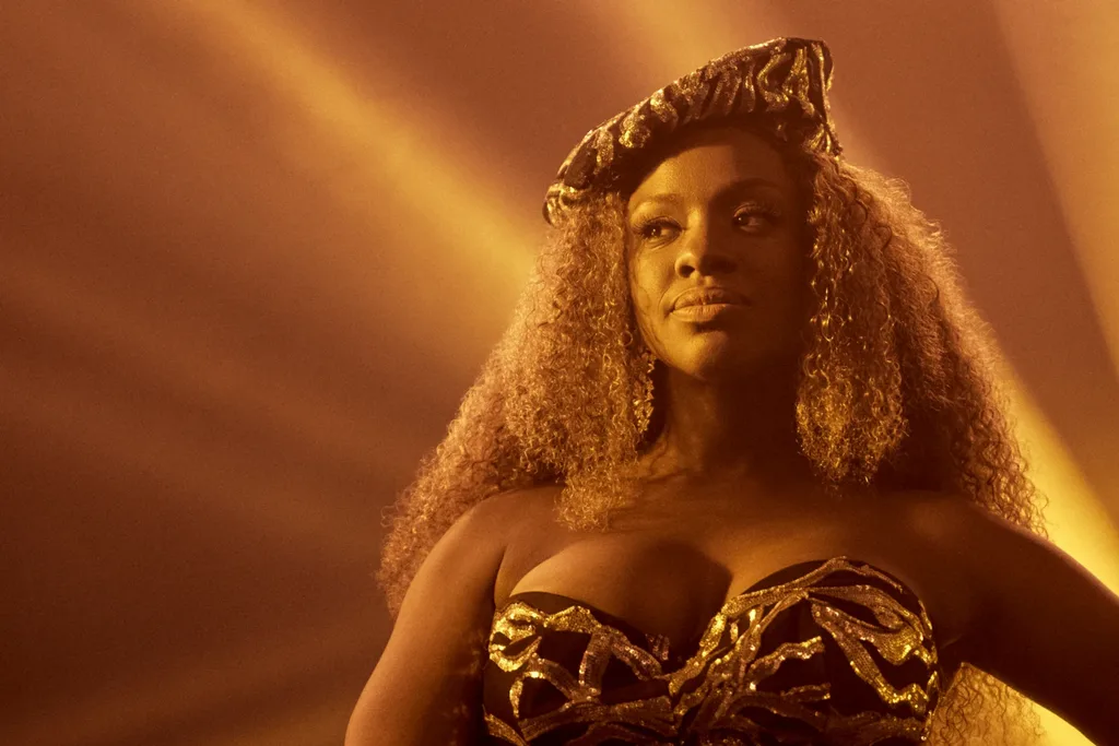 Nirine S. Brown playing Ni’Jah in Prime Video’s “Swarm.” Chris Reel/Prime Video