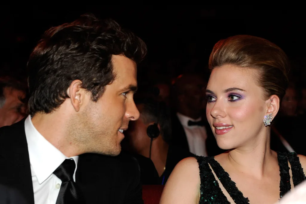 Scarlett Johansson gifted Ryan Reynolds a crazy gift. Credit: Getty.