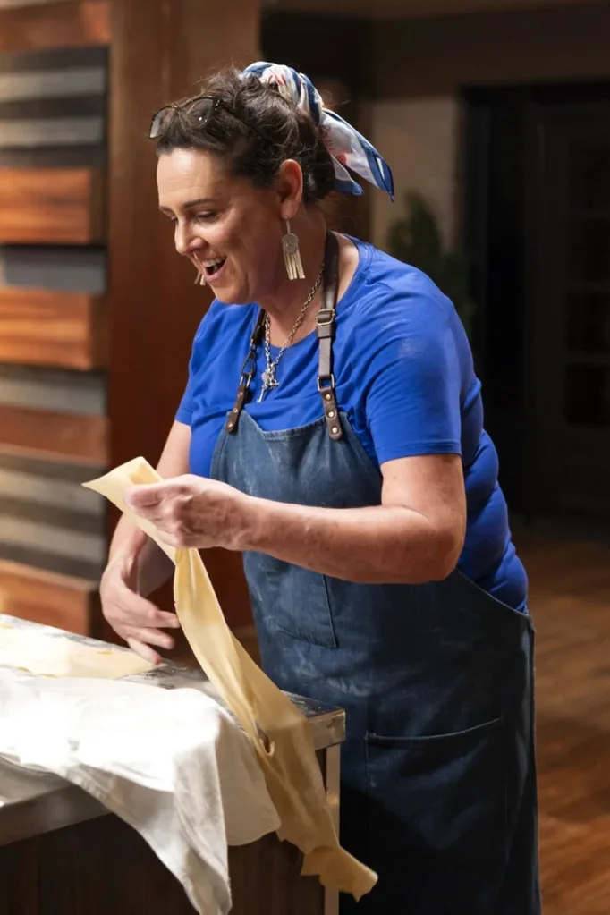 Belinda from MasterChef Australia.