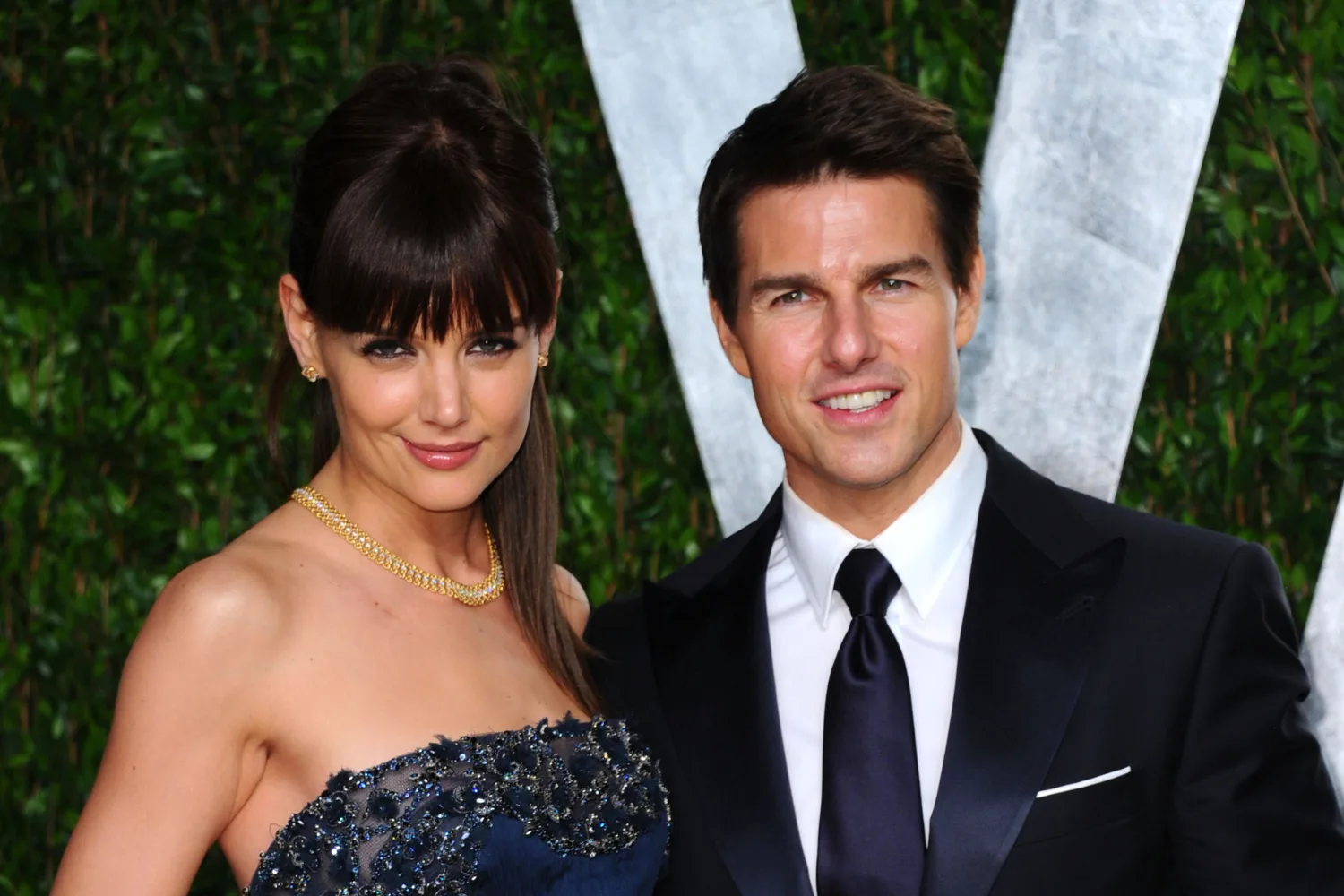 Tom Cruise gave Katie Holmes the ultimate wedding present. Credit: Getty
