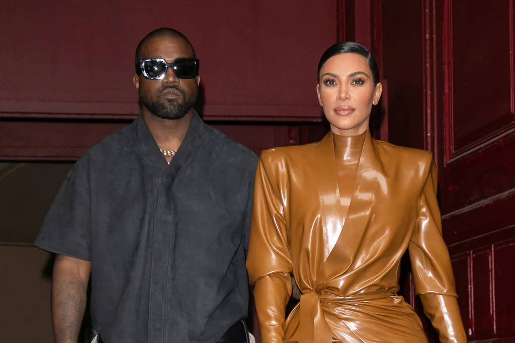 Kanye's gift to Kim Kardashian still lives rent-free in our heads. Credit: Getty.