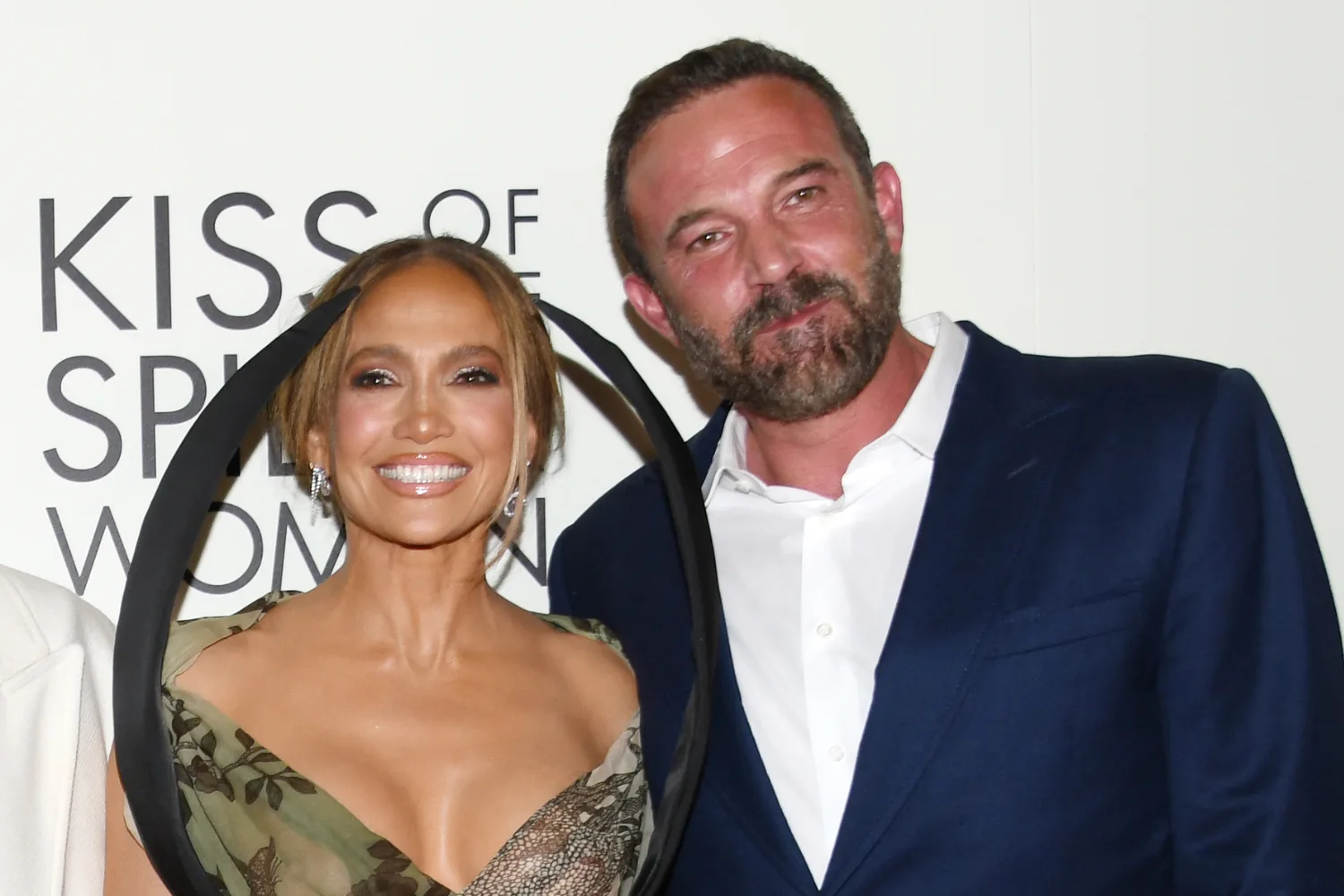 Ben Affleck gifted Jennifer Lopez a jewel encrusted toilet seat. Credit: Getty.