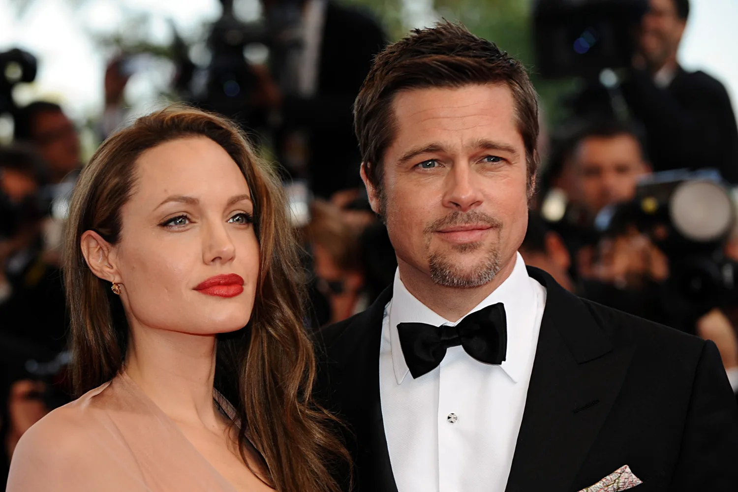 Angelina Jolie gifted Brad Pitt a sentimental (and expensive) gift. Credit: Getty.
