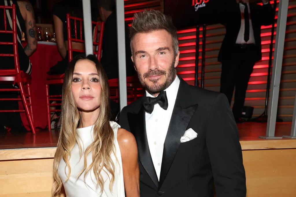 David Beckham has gifted Victoria Beckham more than one insane gifts. Credit: Getty.