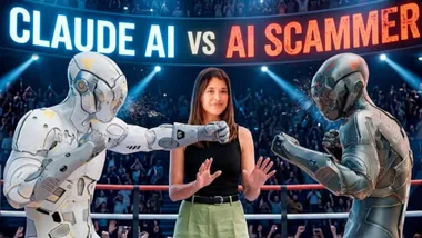 Claude AI vs. AI Scammer