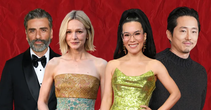 oscar isaac, carey mulligan, ali wong, and steven yeun