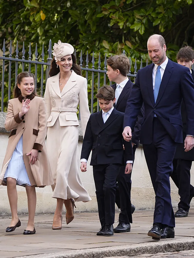 Kate at Easter