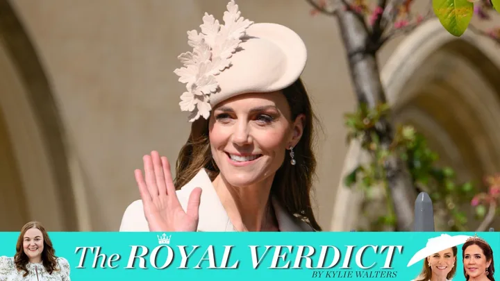 Analysis: How Kate sends secret signals through what she wears