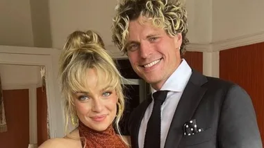 Abbie Chatfield and Konrad Bien-Stephen used to date in 2021. Credit: Instagram/konrad.bien