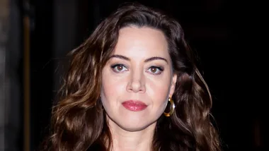 Aubrey Plaza.