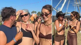 Tahnee Cook asked Coachella festivalgoers how much it cost them to go.