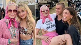 The Coachella influencer posing with Sabrina Carpenter and Justin Bieber is ‘terrifying’