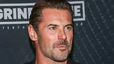 Daniel MacPherson on the red carpet for new film Beast.