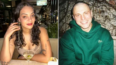 Thelma Plum (left) and Konrad Bien-Stephen (right).