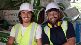 My Reno Rules cast members Franky and Isaac.