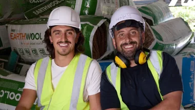 My Reno Rules cast members Franky and Isaac.