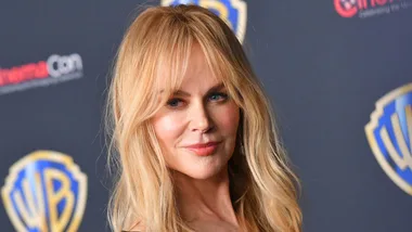 Nicole Kidman on the red carpet.