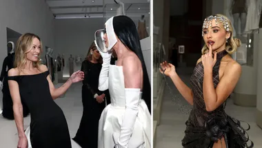 Inside the Met Gala with Sabrina Carpenter, Katy Perry and Olivia Wilde.