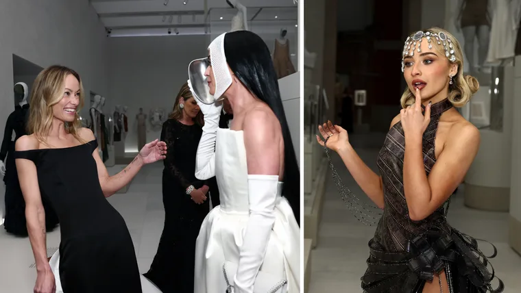 Inside the Met Gala with Sabrina Carpenter, Katy Perry and Olivia Wilde.