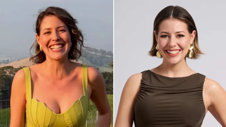 Sofia Levin smiling.