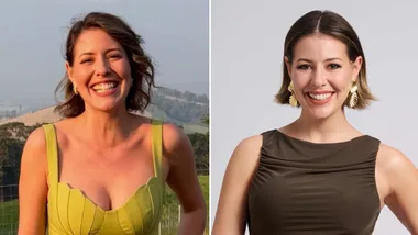 Sofia Levin smiling.