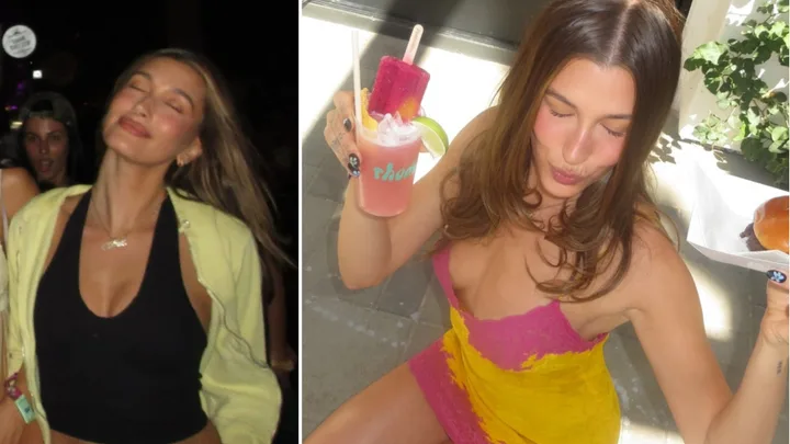 Hailey Bieber&rsquo;s Coachella outfits prove she is the queen of festival dressing