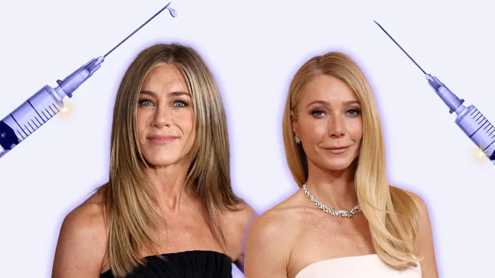 Jennifer Aniston and Gwyneth Paltrow.