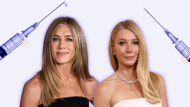 Jennifer Aniston and Gwyneth Paltrow.