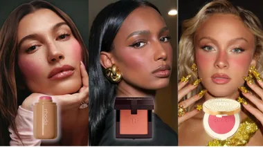 Hailey Bieber, Jasmine Tookes, Zara Larsson.