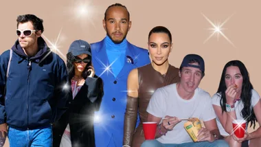 Harry Styles and Zoe Kravitz, Lewis Hamilton and Kim Kardashian, Justin Trudeau and Katy Perry.