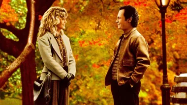 Meg Ryan and Billy Crystal in When Harry Met Sally.