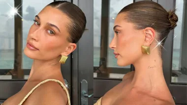 Hailey Bieber.