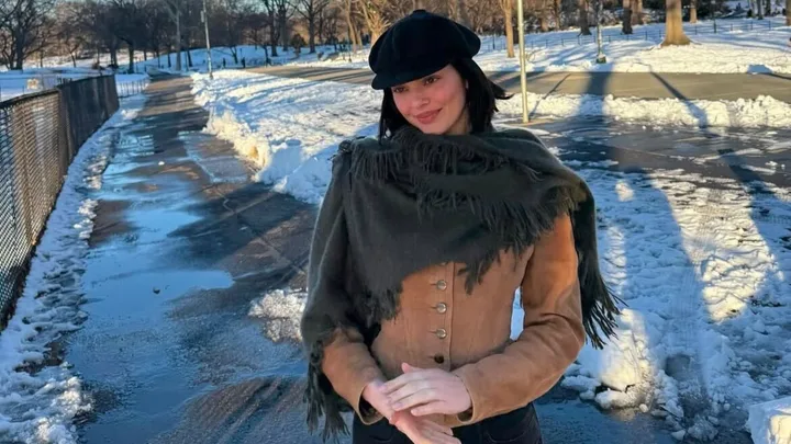 This 70s trend is getting a modern twist thanks to Kendall Jenner