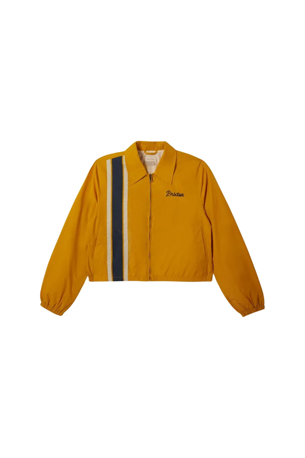 Truckercore: Yellow garage jacket