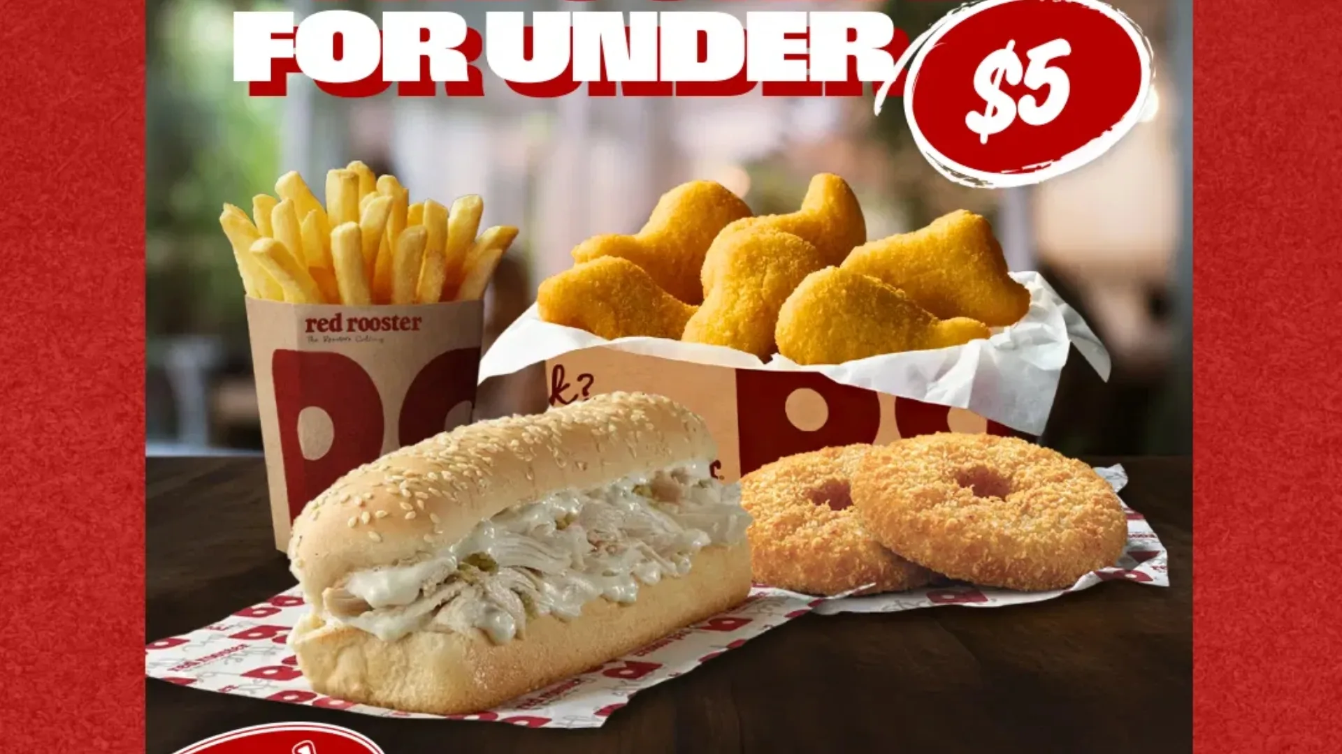 Red Rooster deal
