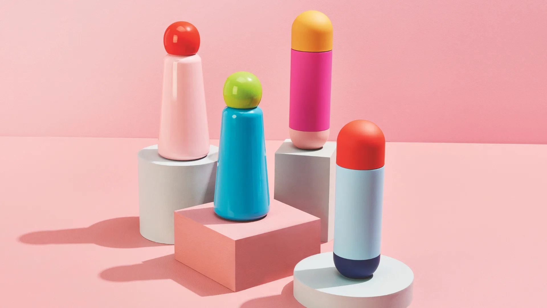 Aldi Crofton Conical and Capsule Drink Bottles