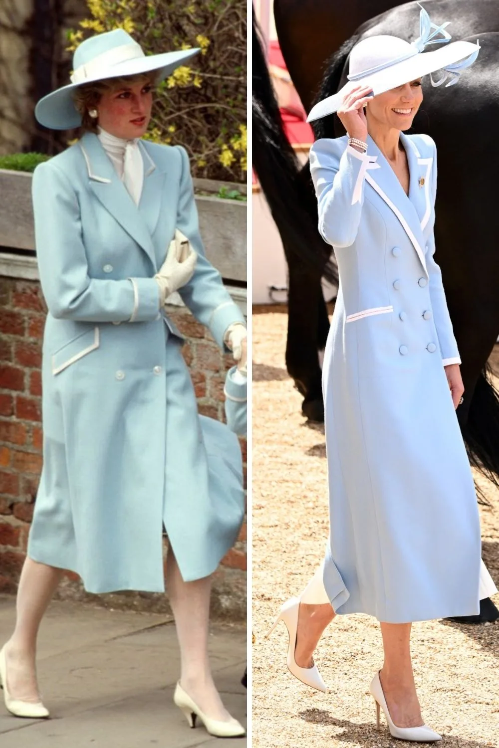 Kate and Diana coat 