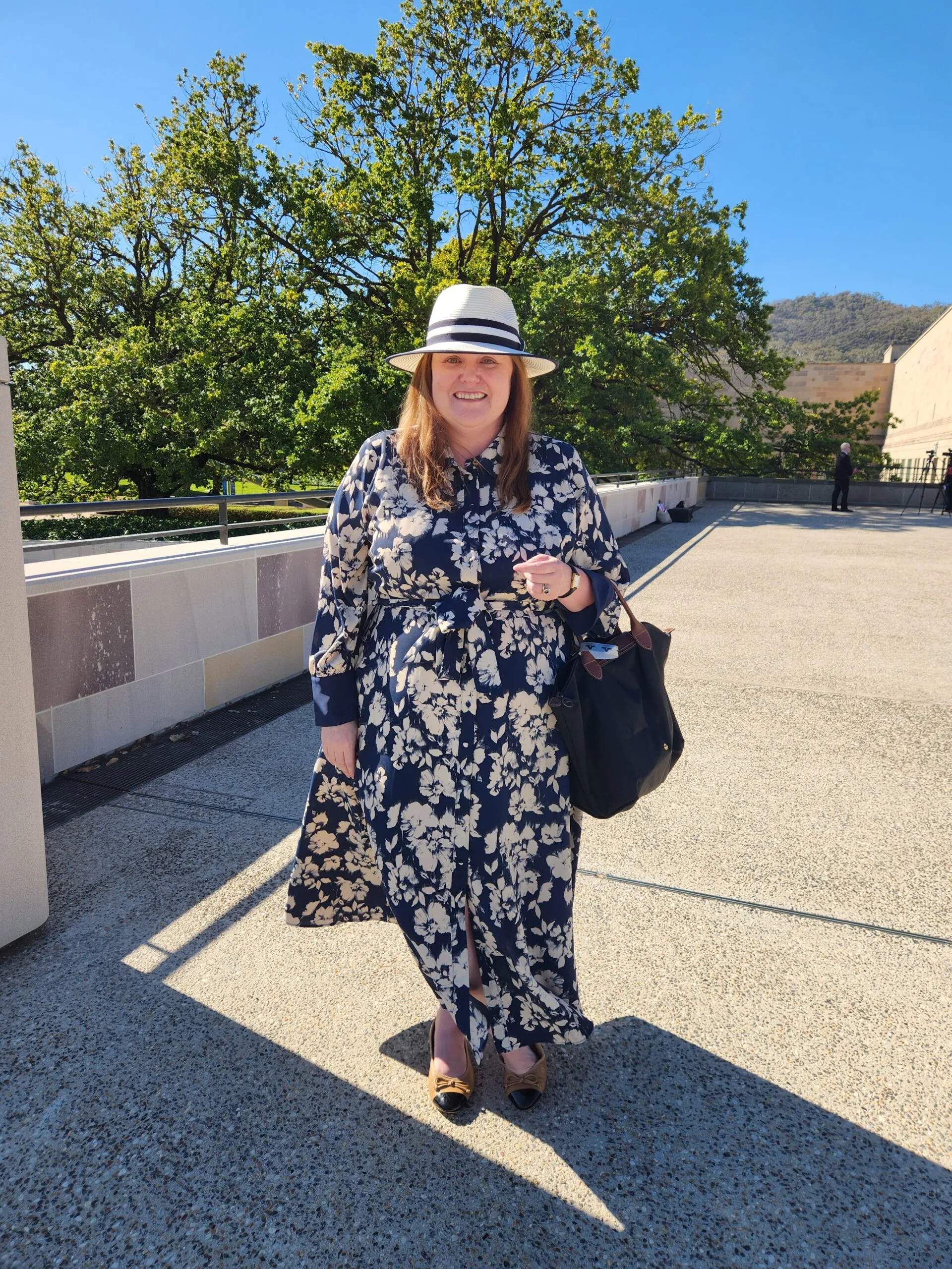 WHO's royal correspondent Kylie Walters covering Prince Harry's visit to the Australian War Memorial