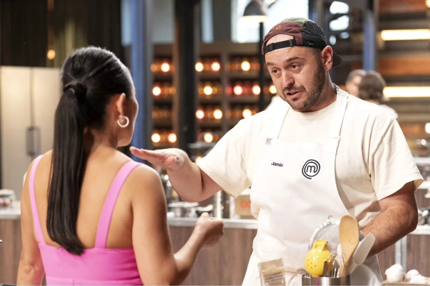 MasterChef Jamie Fleming and Poh Ling Yeow