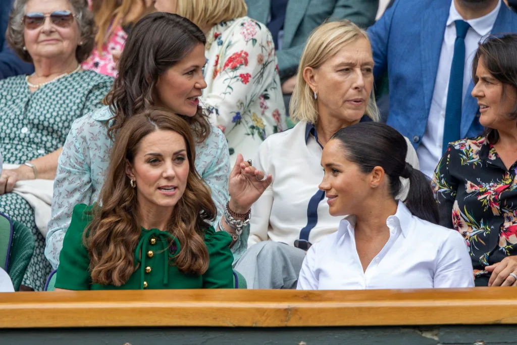 Meghan and Kate 
