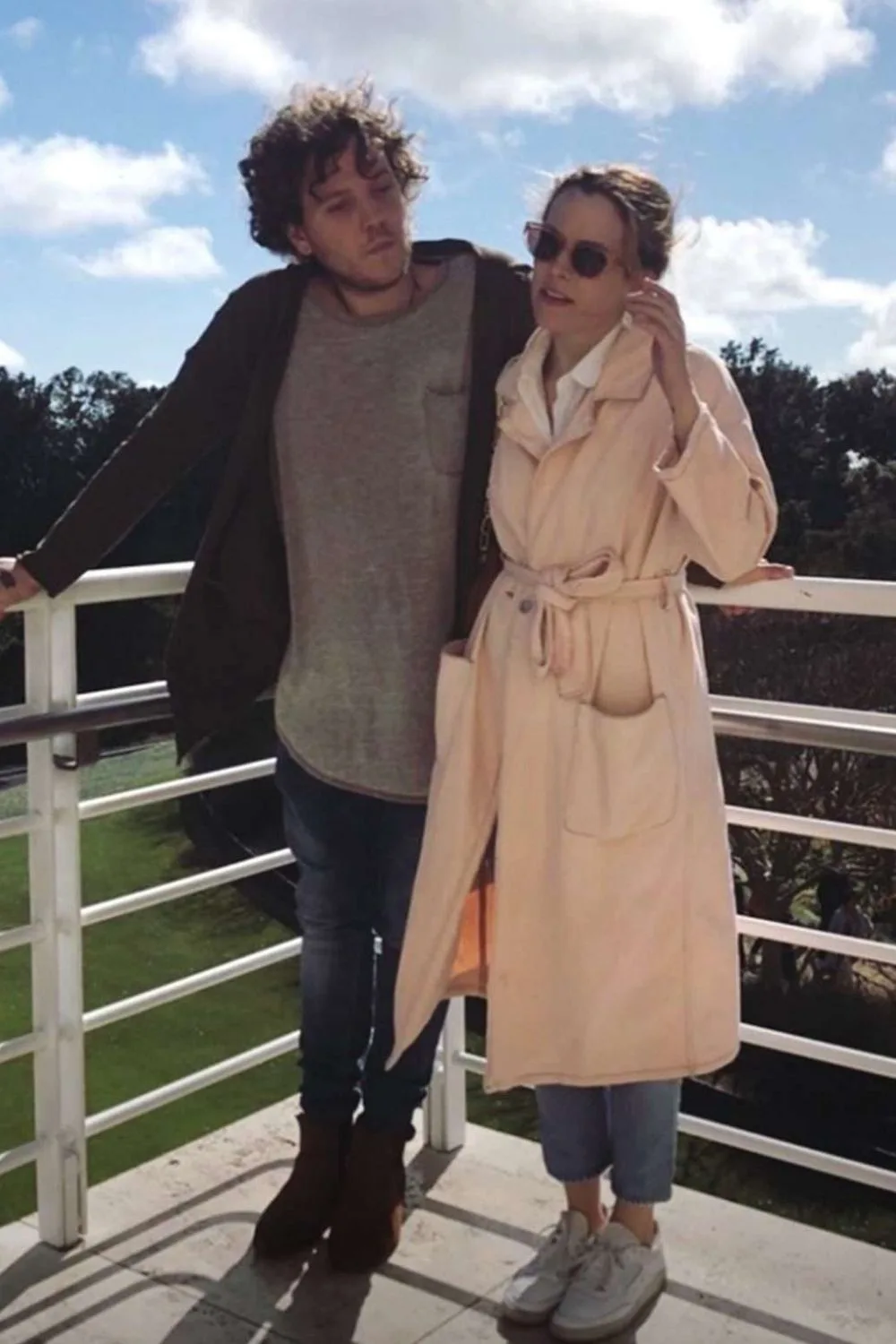 Riley Keough and brother Benjamin