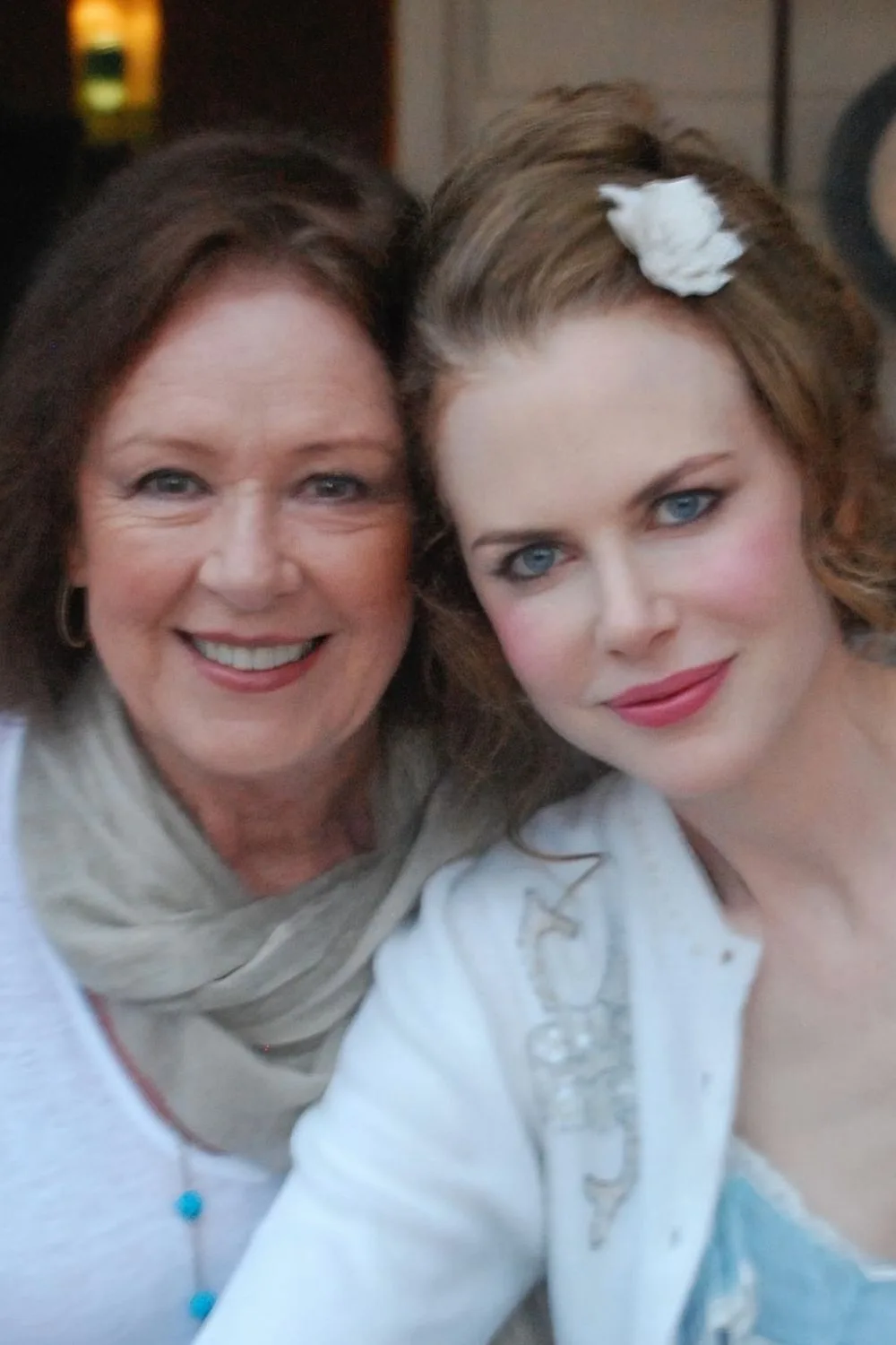 Nicole Kidman and mum Janelle