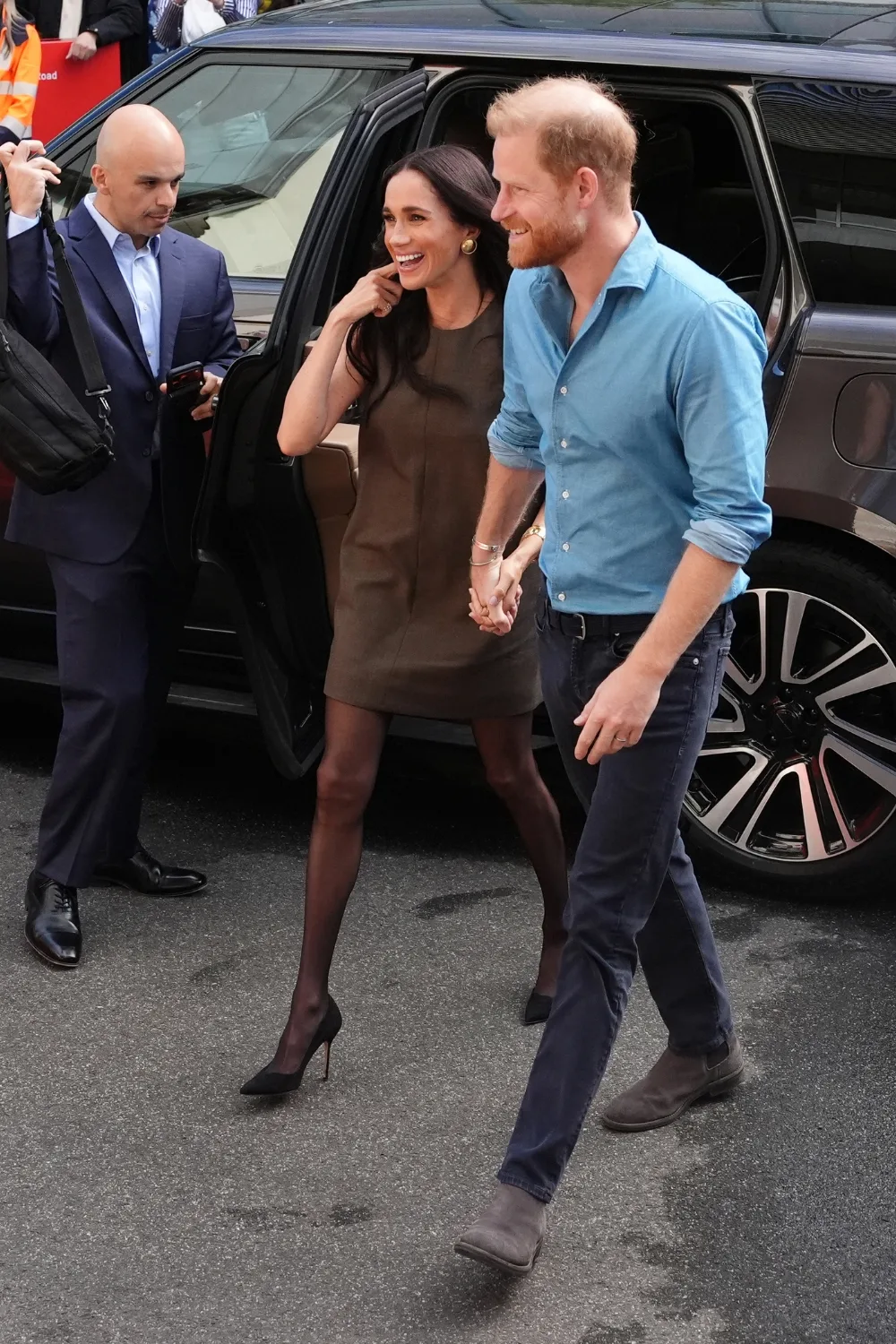 Meghan Markle Prince Harry Australia Tour Swinburne University of Technology