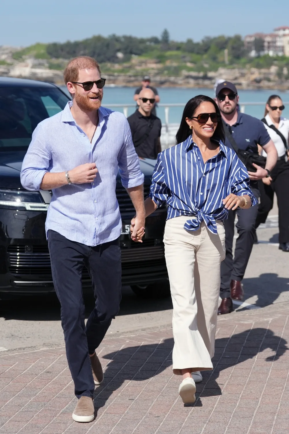 Meghana and Harry 