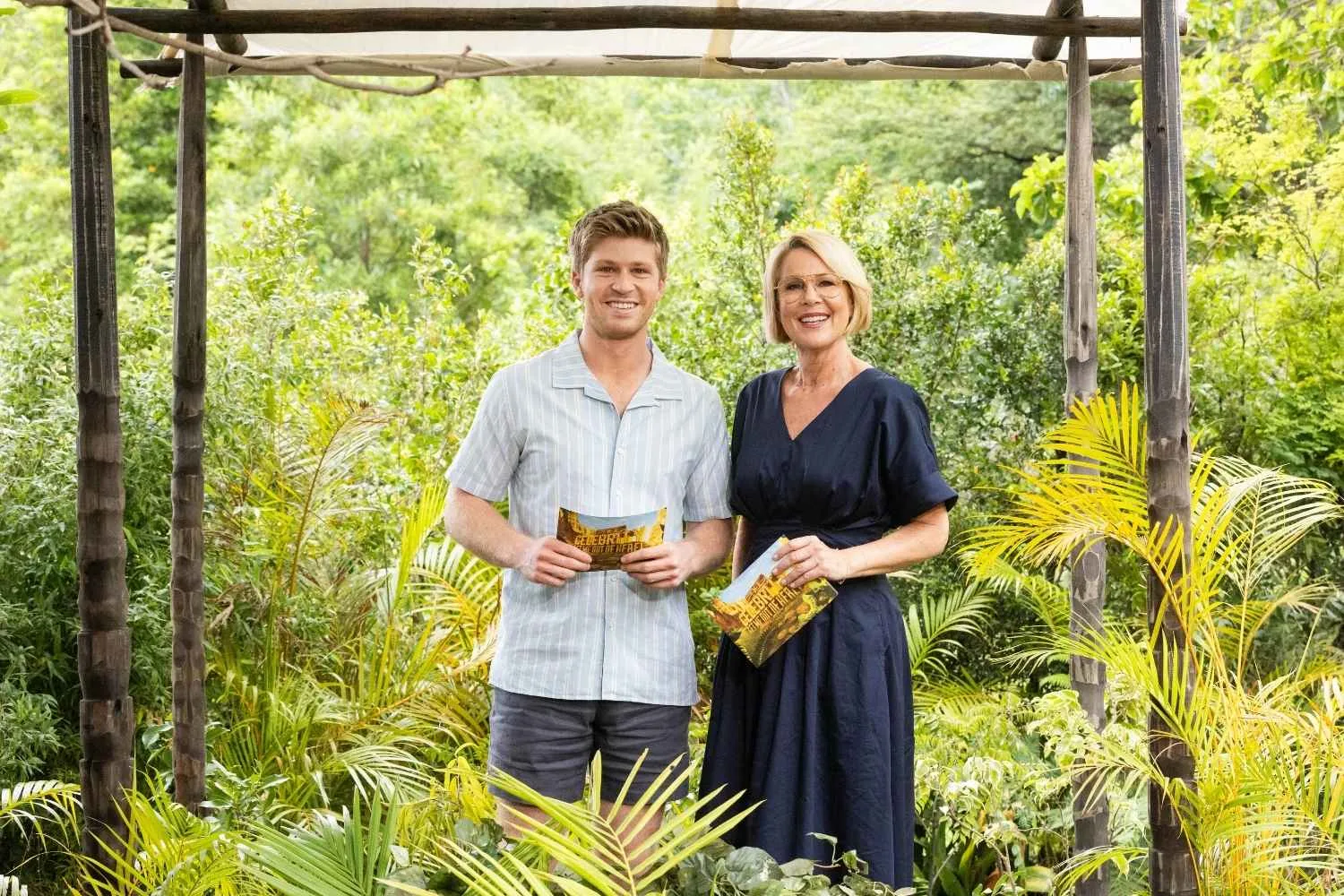 Robert and Julia Morris 