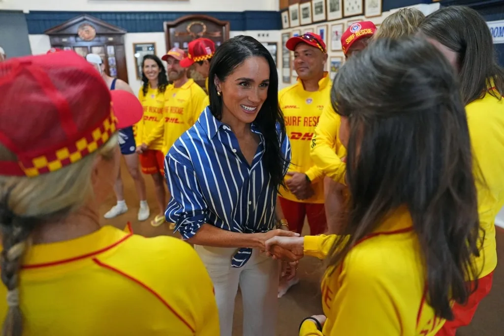 Meghan at Bondi Beach