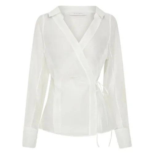Frankie Organza Cross Over Shir