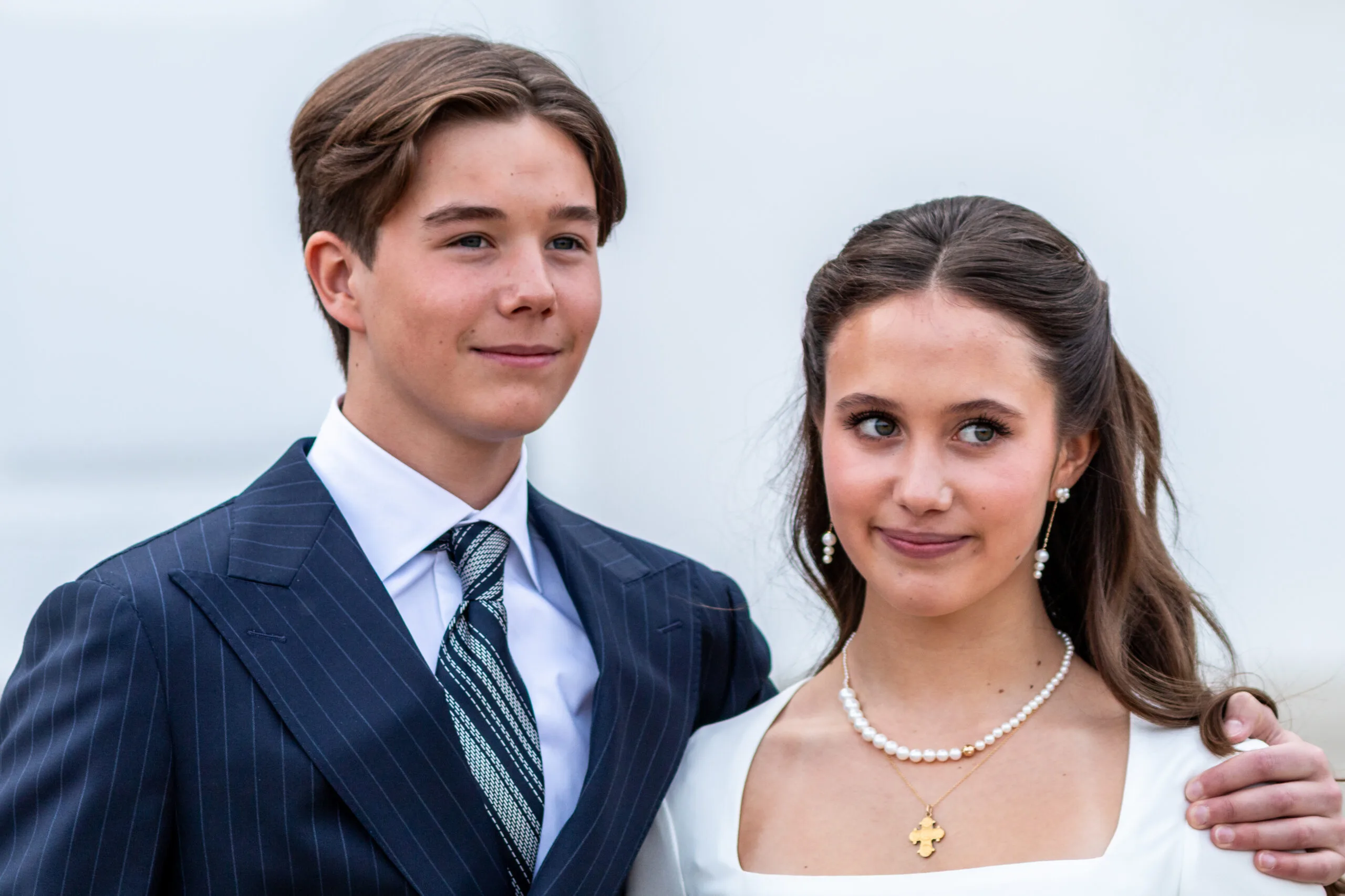Danish royal twins