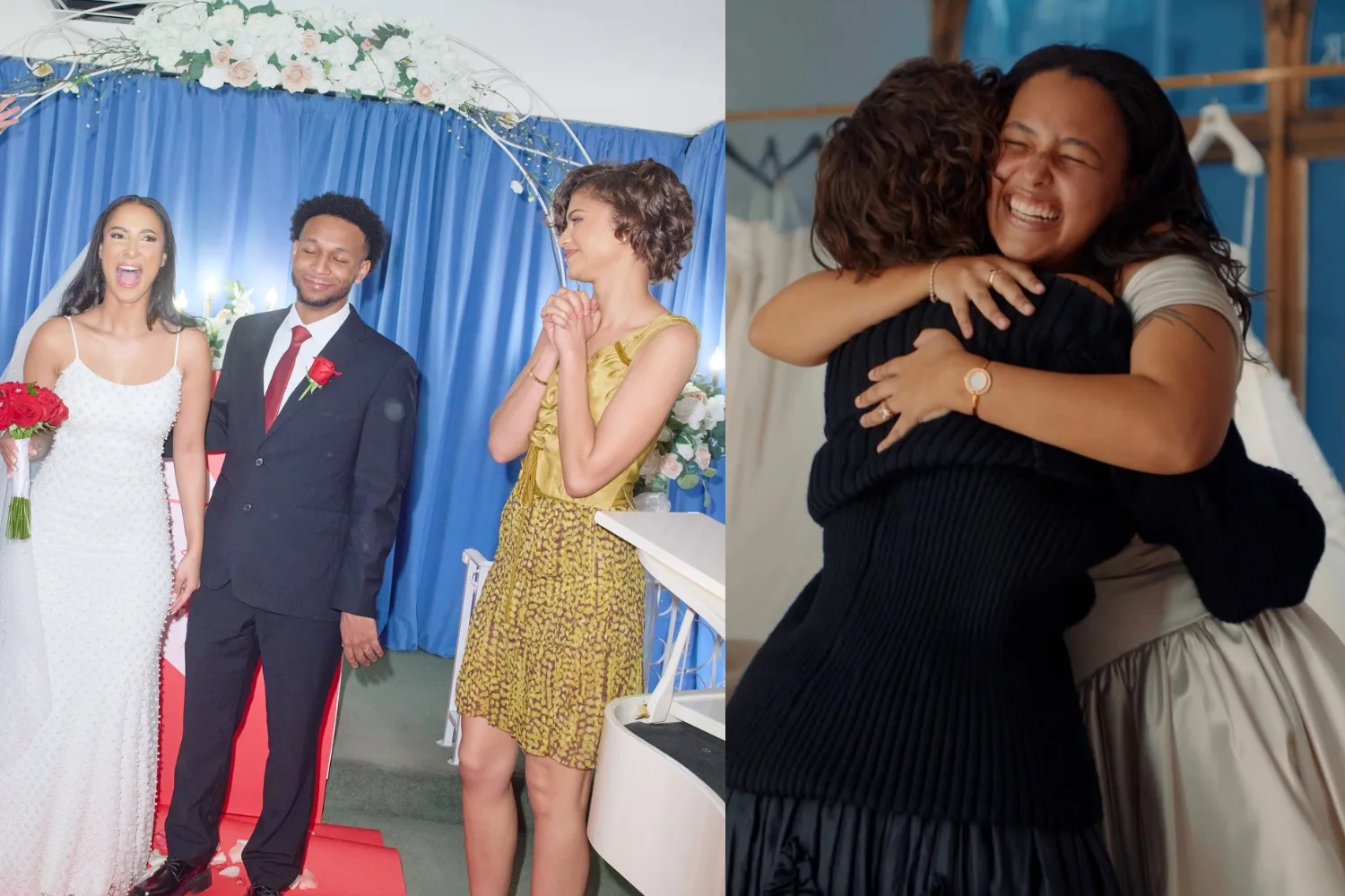 Zendaya the drama press tour