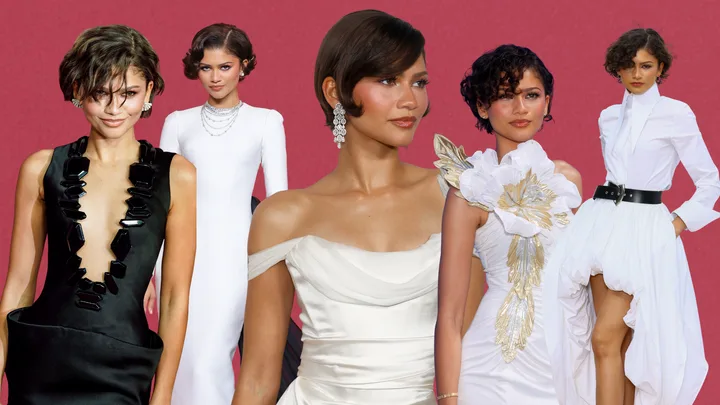 The Drama Zendaya press tour